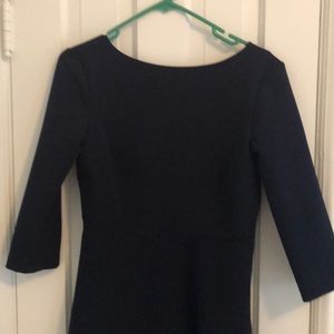 Zara dress, navy, medium/6